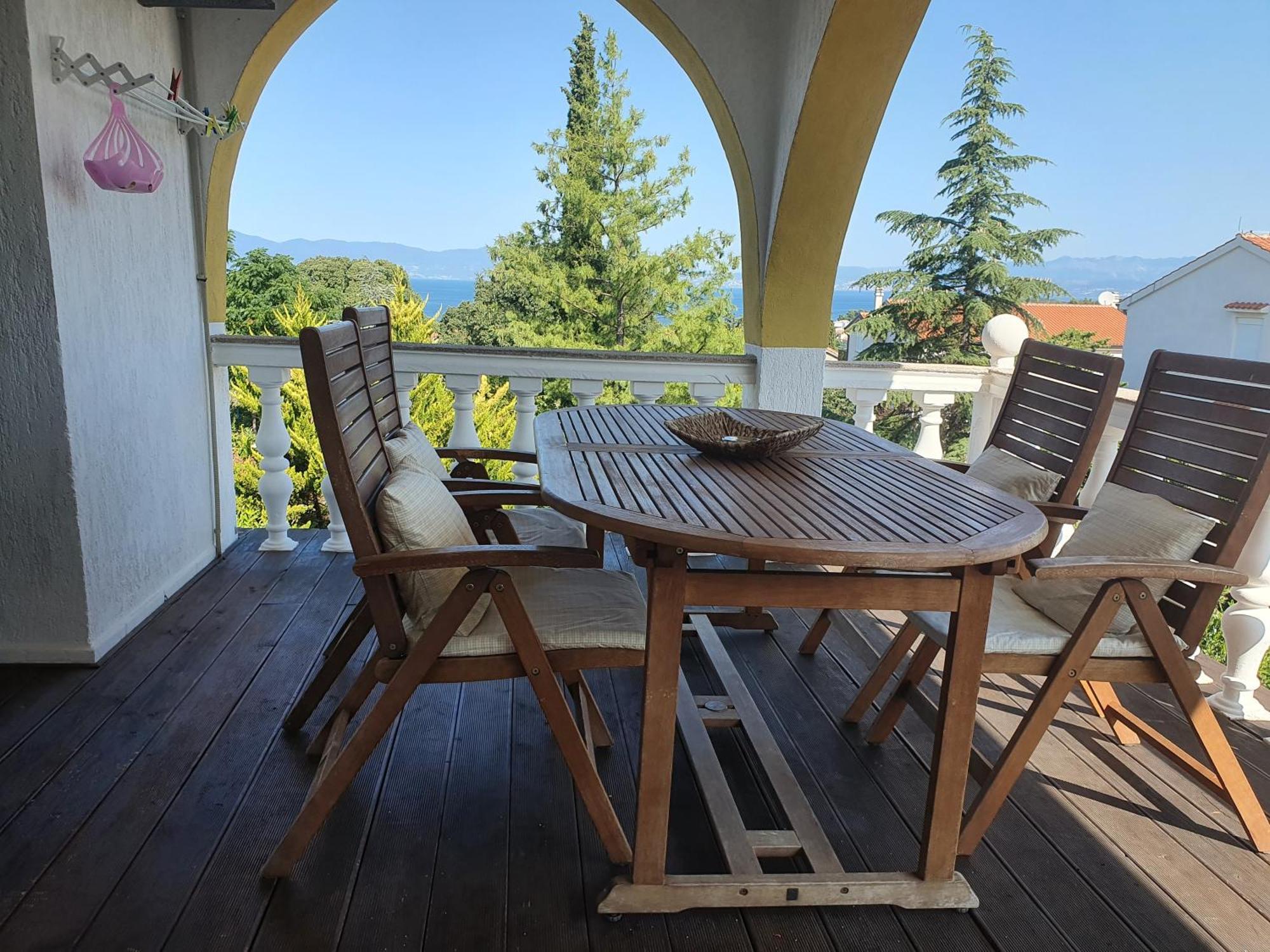 Villa Flora Malinska Quarto foto